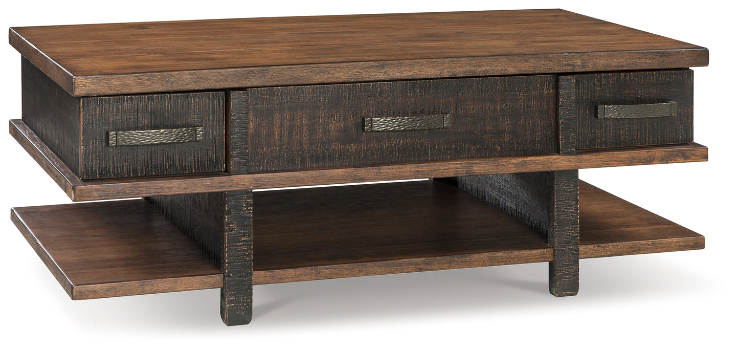 Stanah Coffee Table with Lift Top - Ashley Furniture - Brunei