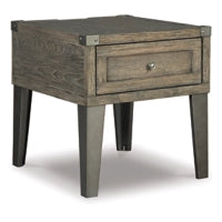 Chazney Rectangular End Table