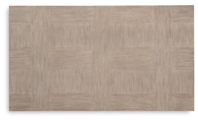 Jorlaina Rectangular Cocktail Table; Light Grayish Brown