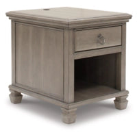 Lexorne End Table - Ashley Furniture - Brunei