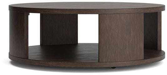 Neo Coffee Table;rich brown