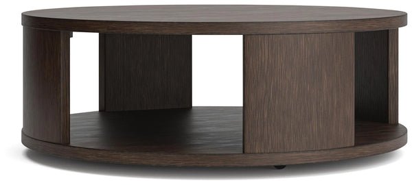 Neo Coffee Table;rich brown