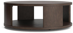Neo Coffee Table;rich brown