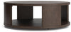 Neo Coffee Table;rich brown