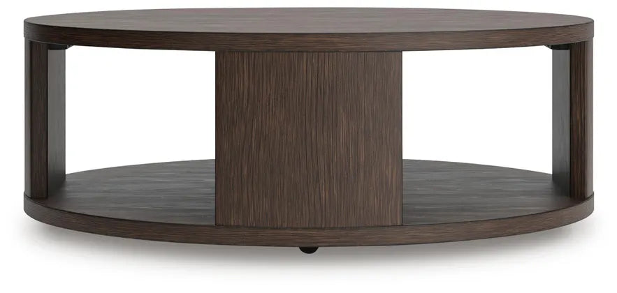 Neo Coffee Table;rich brown