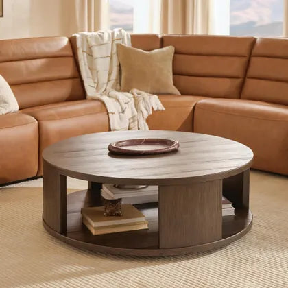 Neo Coffee Table;rich brown