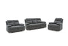 Tarrant Recliner Sofa Set;Charcoal