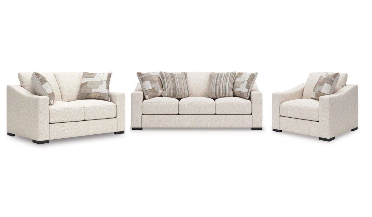 Tildan Sofa Set;Stucco
