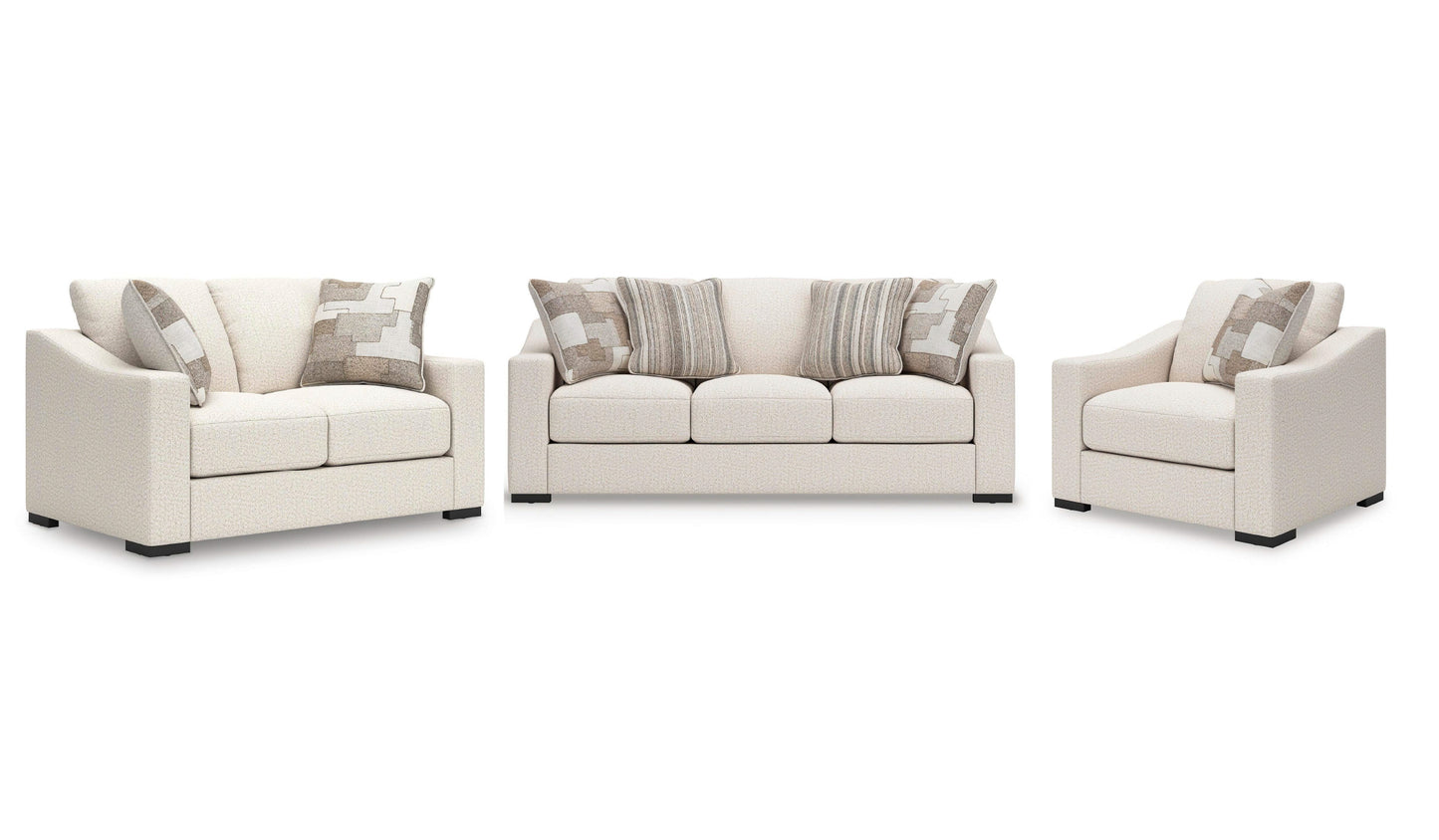 Tildan Sofa Set;Stucco