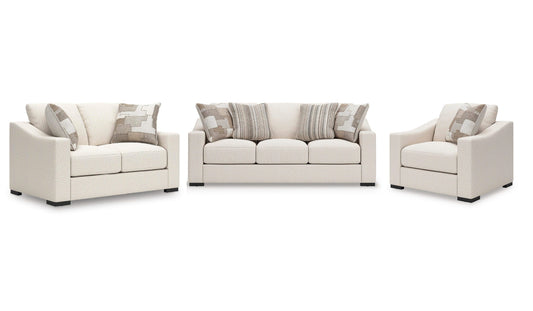 Tildan Sofa Set;Stucco