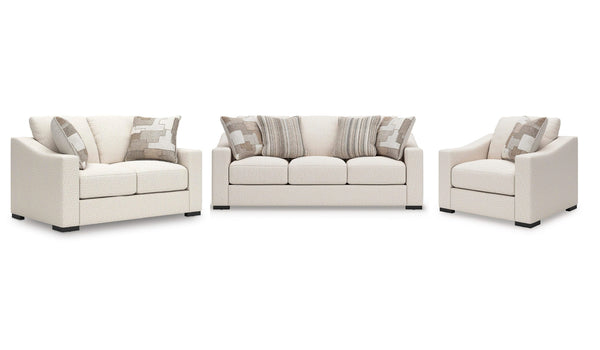 Tildan Sofa Set;Stucco