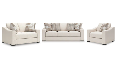Tildan Sofa Set;Stucco