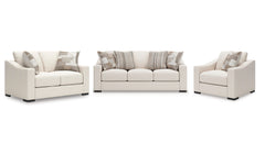 Tildan Sofa Set;Stucco