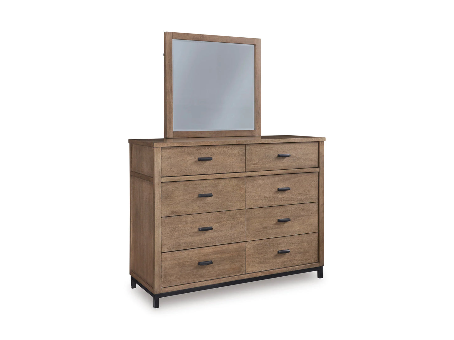 Tomtyn King Bedroom Set;LightBrown