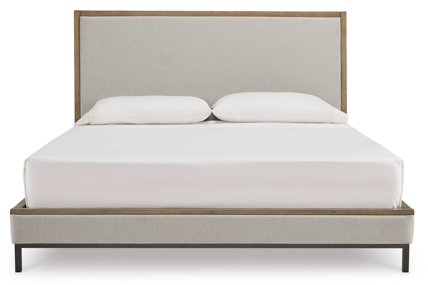 Tomtyn King Bedroom Set;LightBrown