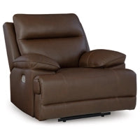 VonRyan PWR Recliner/ADJ Headrest;Tobacco
