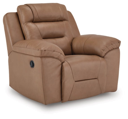 Beaman Peak Recliner; Toffee