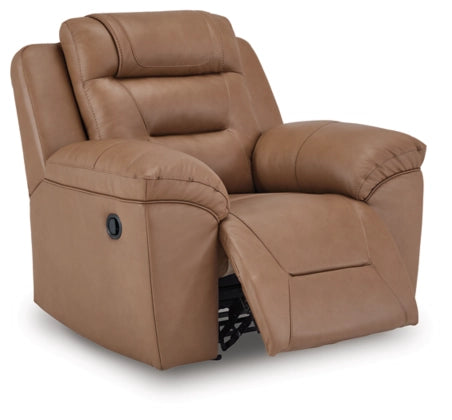 Beaman Peak Recliner; Toffee