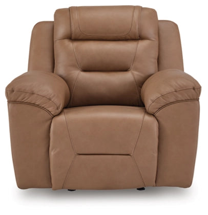 Beaman Peak Recliner; Toffee
