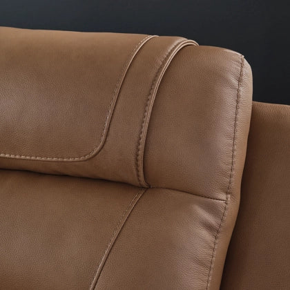Beaman Peak Recliner; Toffee