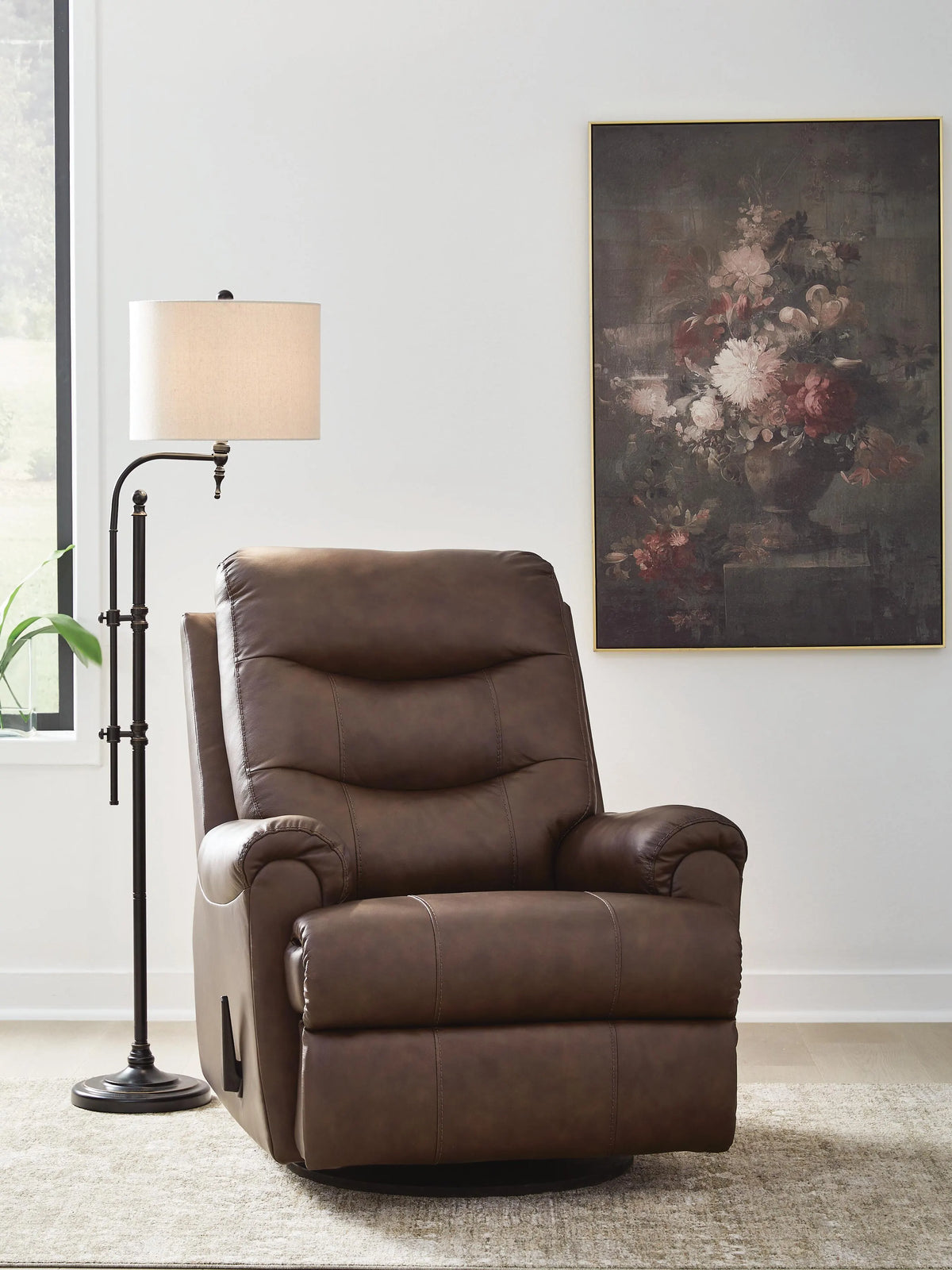 Dolinger Swivel Glider Recliner