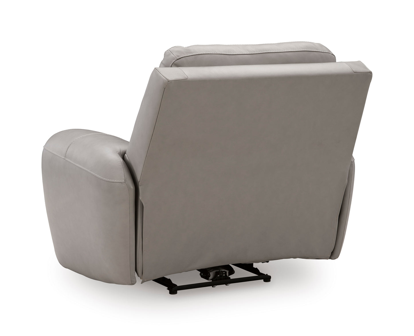 Trendsetter Power Recliner with Audio Seating;Ash
