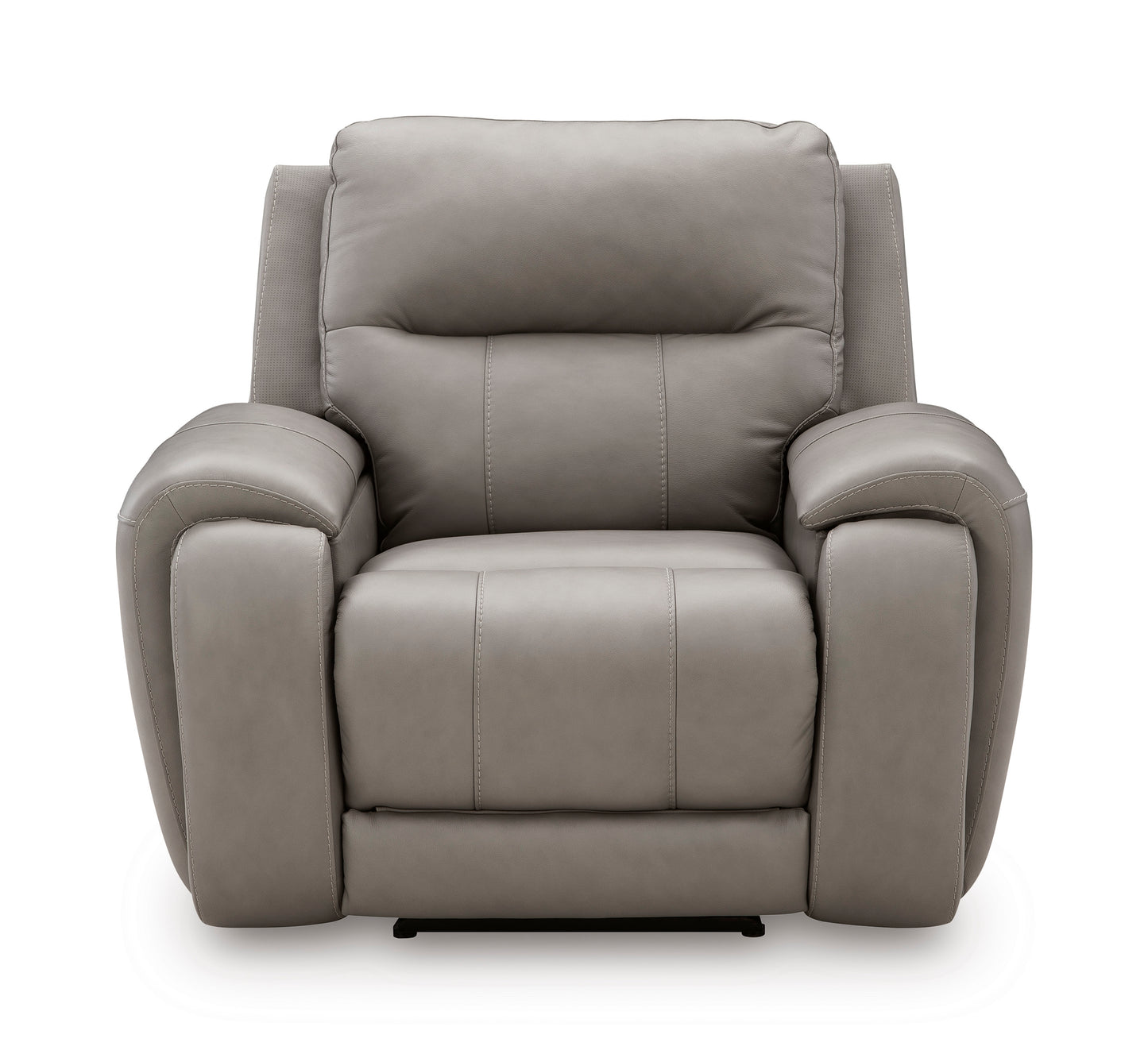 Trendsetter Power Recliner with Audio Seating;Ash