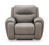 Trendsetter Power Recliner with Audio Seating;Ash
