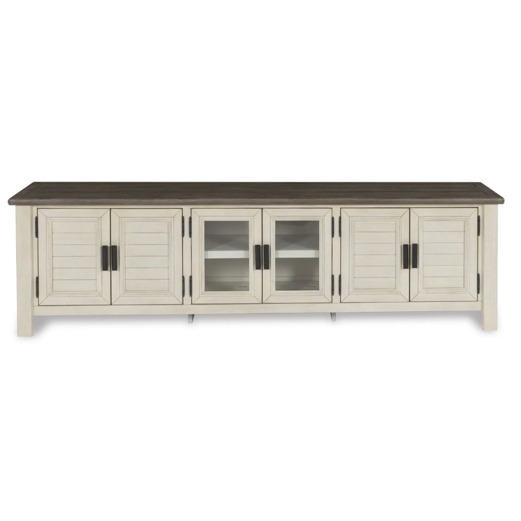 Bolanburg Extra Large TV Stand - Ashley Furniture - Brunei