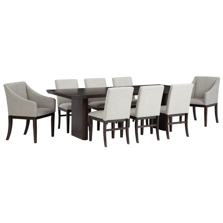 Bruxworth Dining Table and 8 Chairs