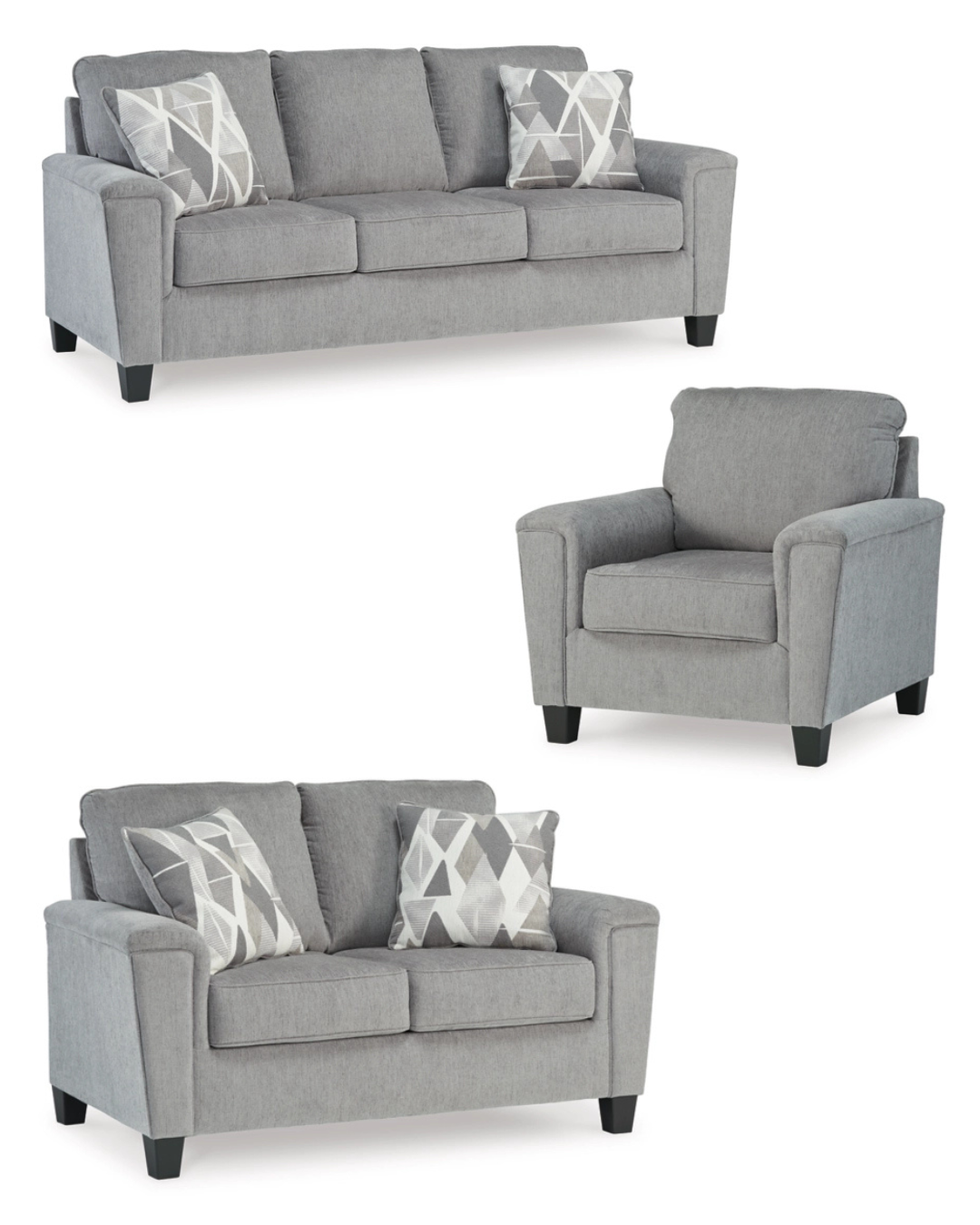 Leeshan Sofa Set;Steel