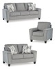 Leeshan Sofa Set;Steel