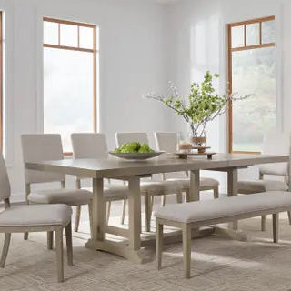 Vallardia 8 piece Dining Set