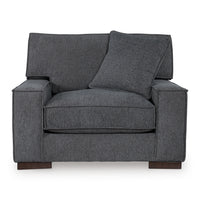 Norvaleen Sofa Set;Slate