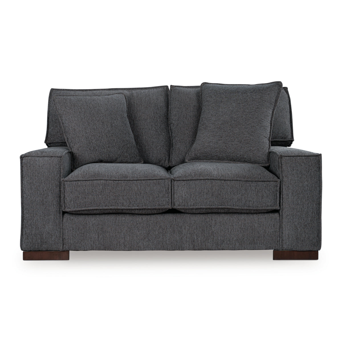 Norvaleen Sofa Set;Slate