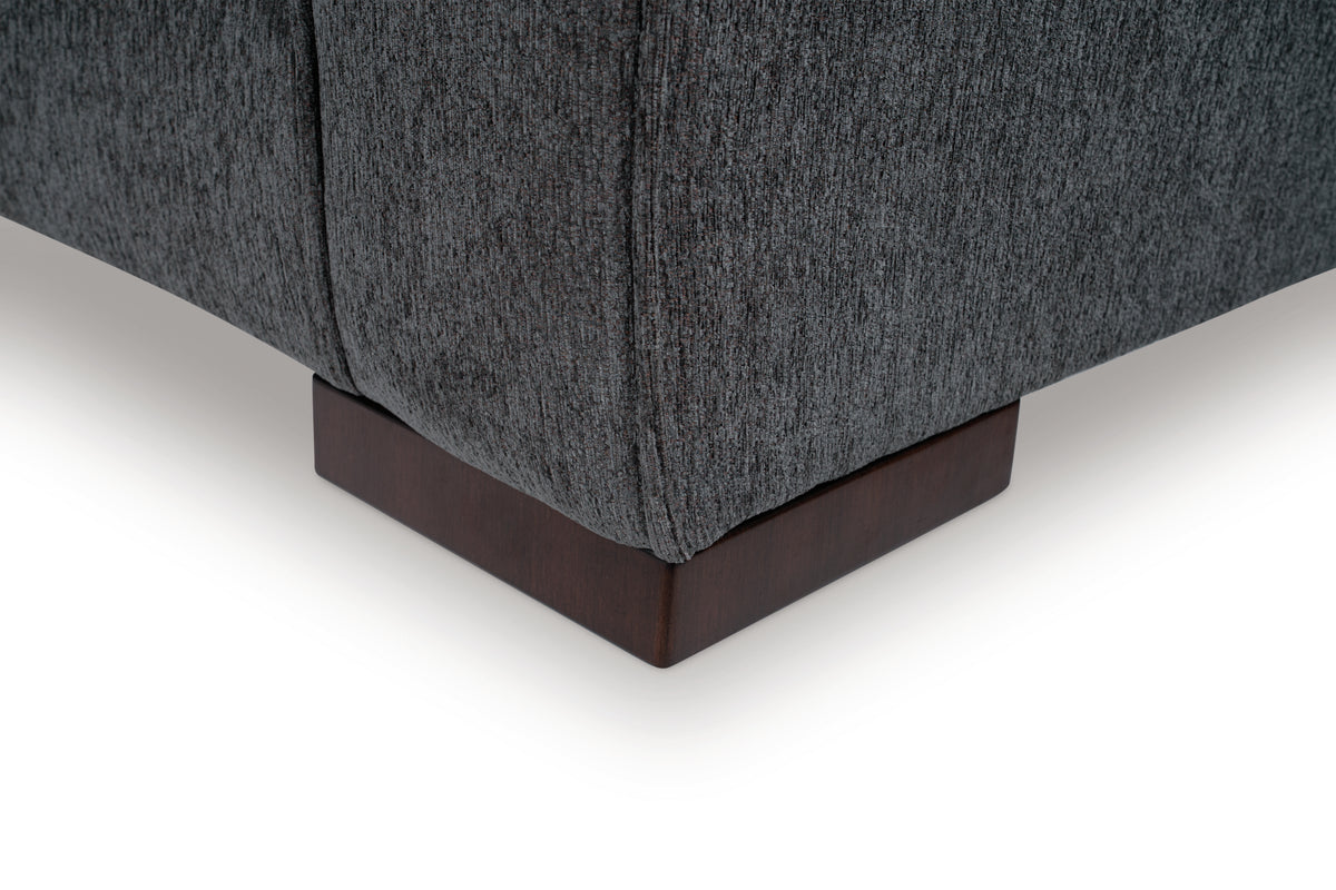 Norvaleen Sofa Set;Slate