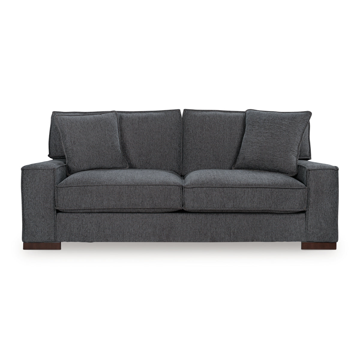 Norvaleen Sofa Set;Slate