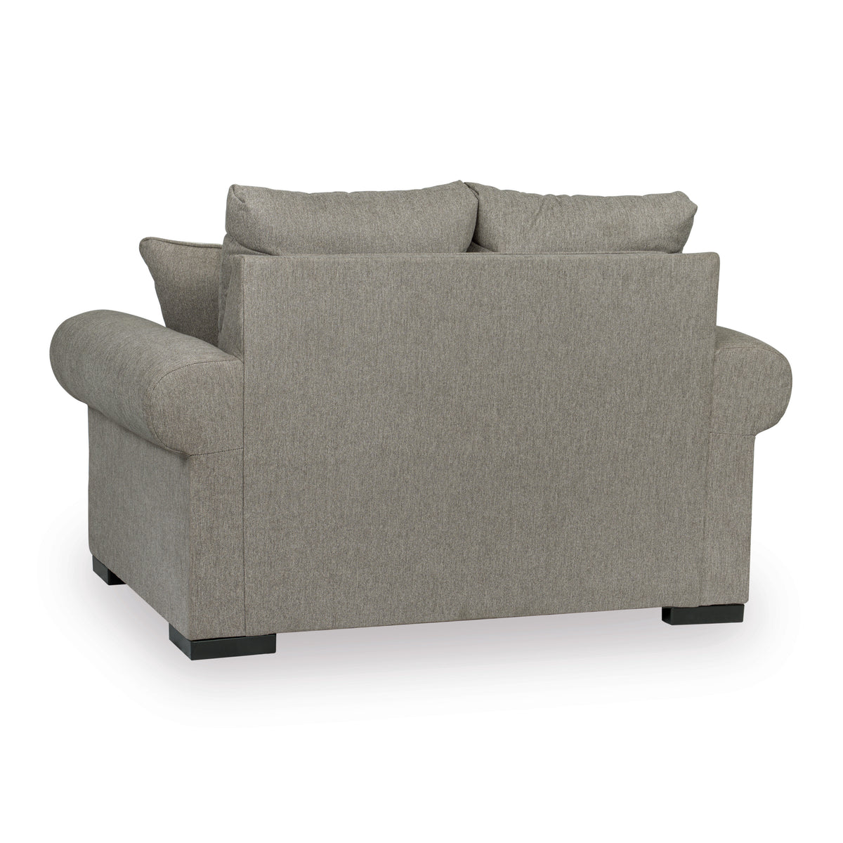 Lerason Loveseat and Sofa;Stone