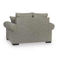 Lerason Loveseat and Sofa;Stone
