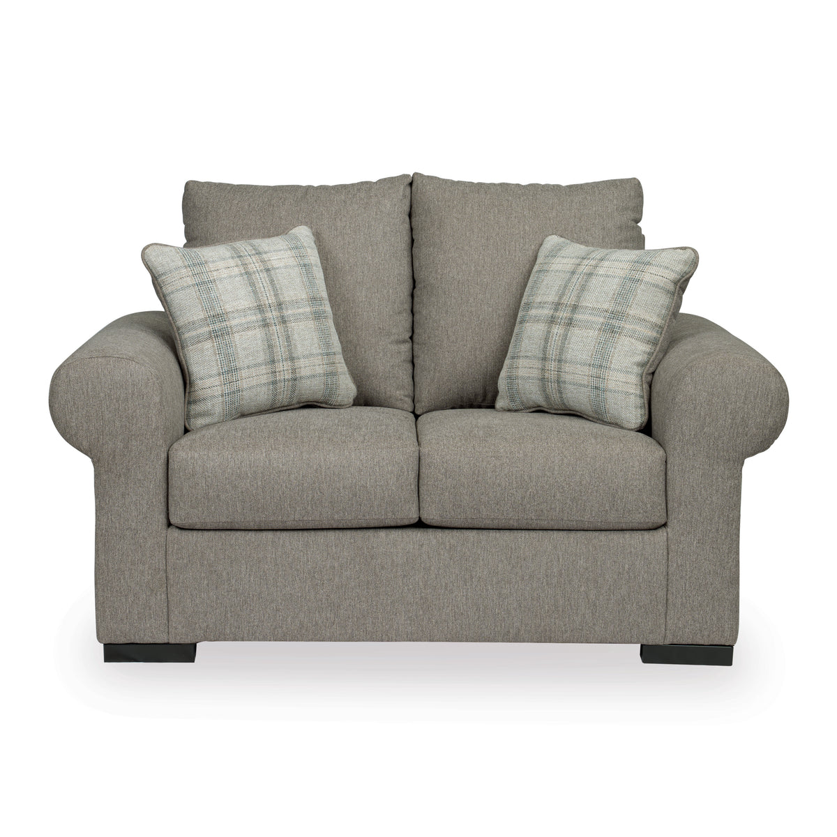 Lerason Loveseat and Sofa;Stone