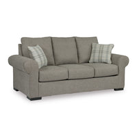 Lerason Loveseat and Sofa;Stone