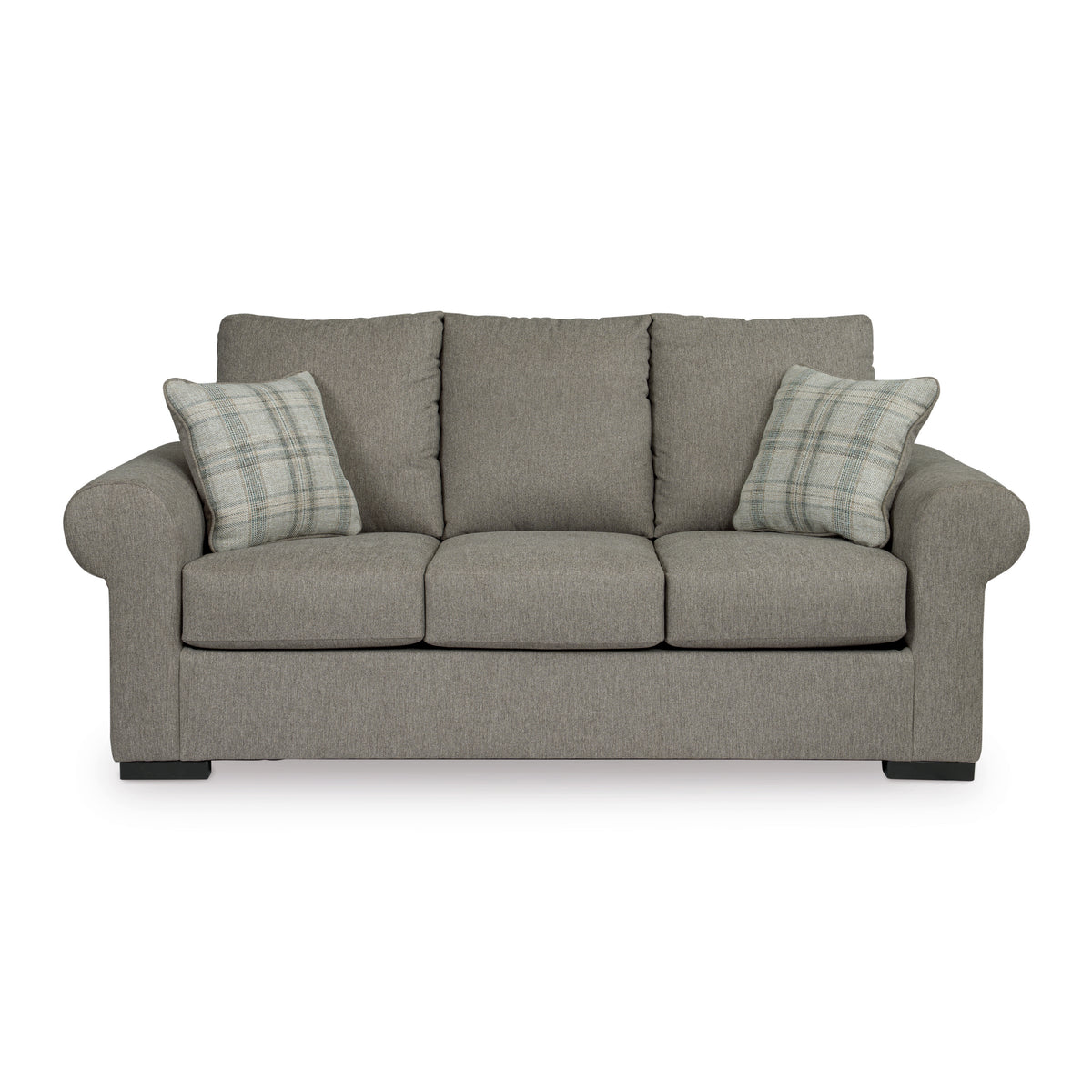 Lerason Loveseat and Sofa;Stone
