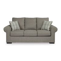 Lerason Loveseat and Sofa;Stone