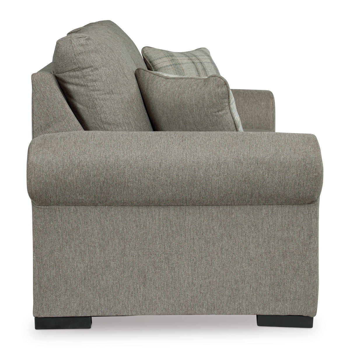 Lerason Loveseat and Sofa;Stone