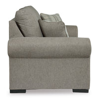 Lerason Loveseat and Sofa;Stone