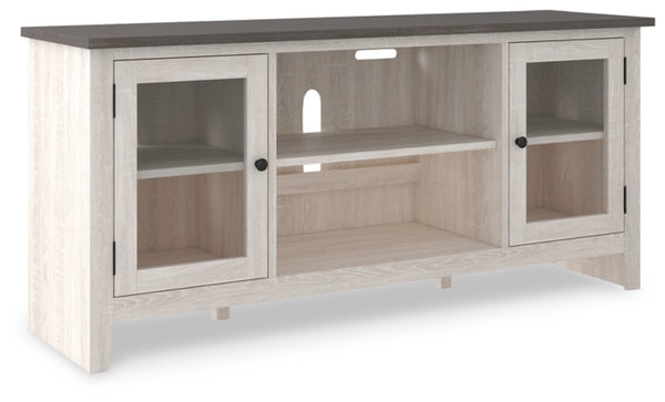 Dorrinson LG TV Stand with Fireplace Option