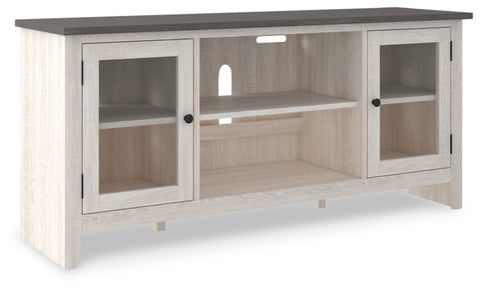 Dorrinson LG TV Stand with Fireplace Option