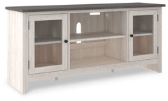 Dorrinson LG TV Stand with Fireplace Option