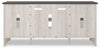 Dorrinson LG TV Stand with Fireplace Option