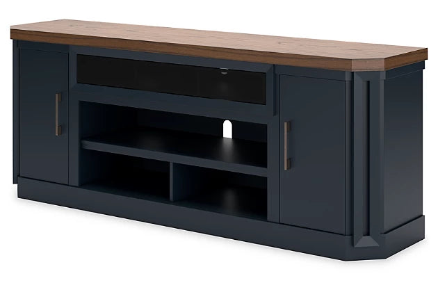 Landocken 83" TV Stand - Ashley Furniture - Brunei